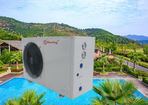 Encontrando a bomba de calor por atacado da associação da nadada do líquido refrigerante dos heatpumps R32 do aquecedor de água da associação 16kw do aquecimento da piscina