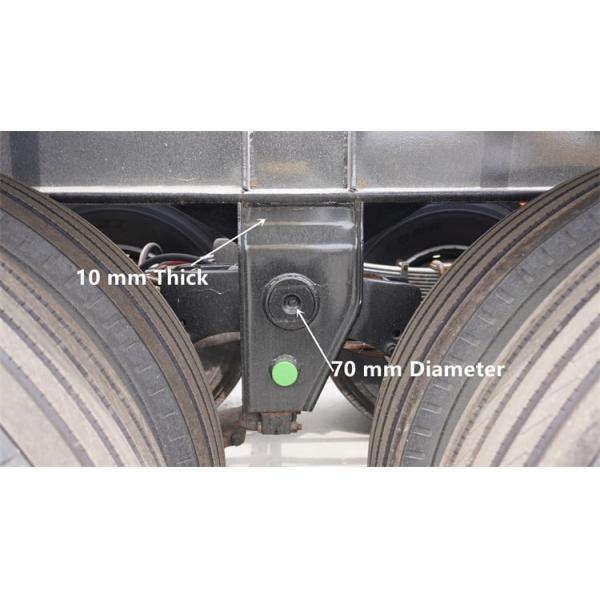 Контейнер для боковой погрузки 40 т Транспортный боковой погрузчик Прицеп самонагружающийся прицеп