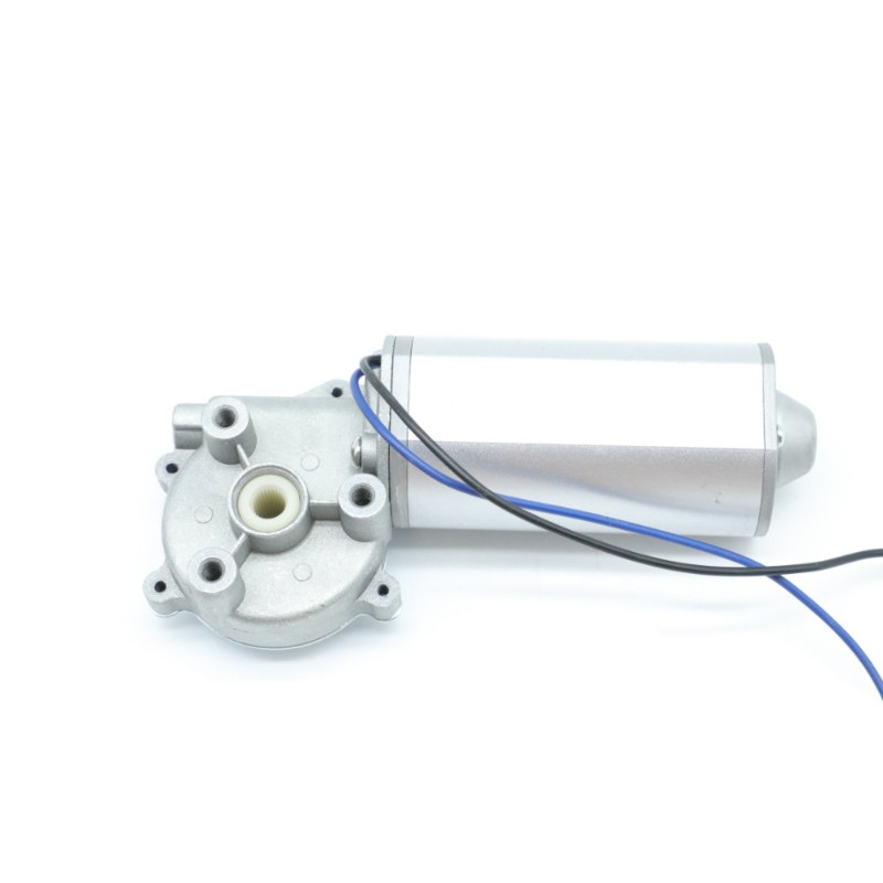 Малошумный мотор шестерни червя DC 24V с 1:21 428Rpm 1.5A коробки передач