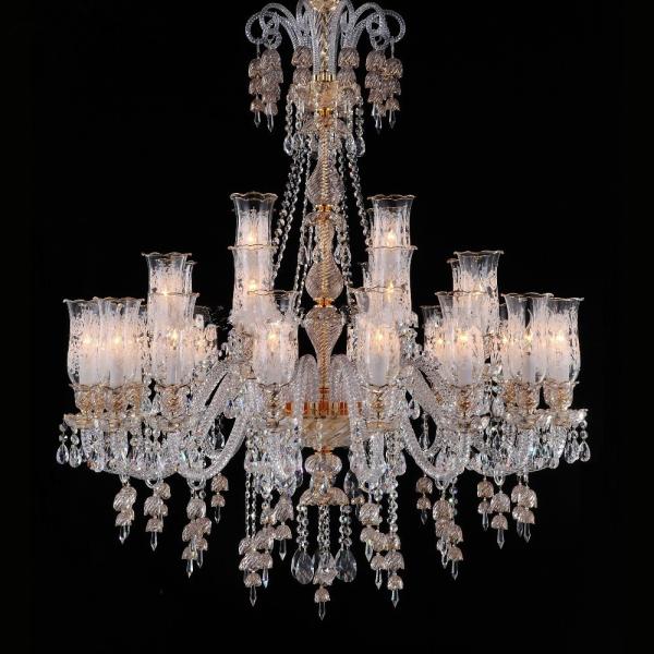 Nursery crystal chandelier for Hotel Indoor Home Lighting (WH-CY-80)
