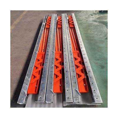 Customized Size ICF Bracing Systems For Temporary Construction Projects