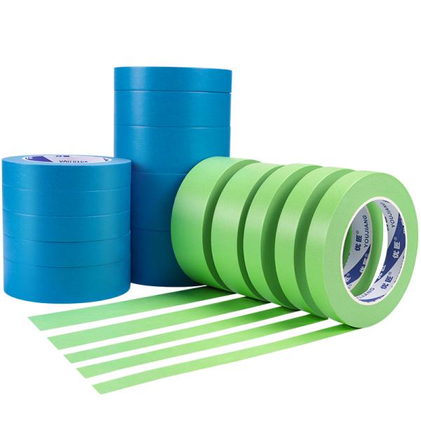 Low Tack Washi Masking Tape Multi Surface Painters Masking Tape For Delicate Surfaces