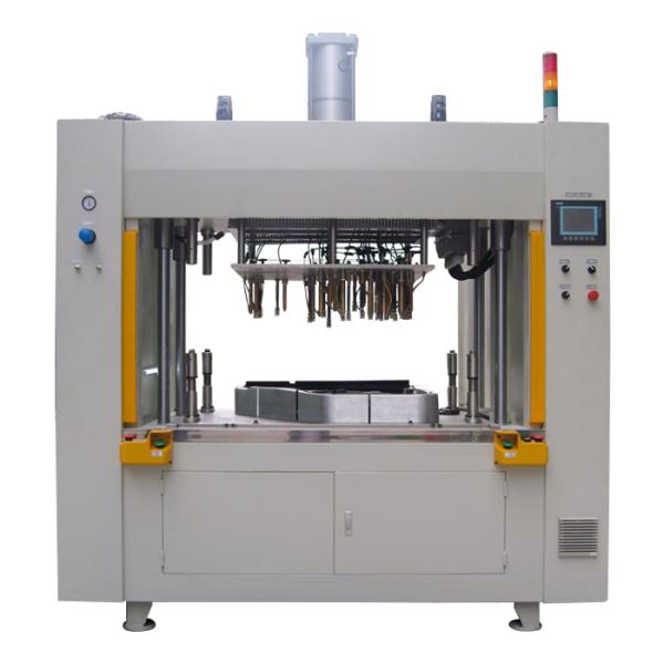 High Working Efficiency Vibration Friction Plastic Welding Machine for Car Radiator
