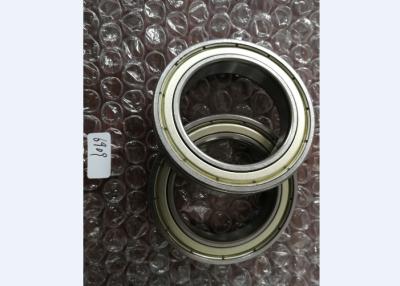 High Rotation Speed Water Pump Ball Bearing Steel Cages With Sliver Color