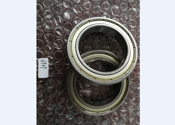 High Rotation Speed Water Pump Ball Bearing Steel Cages With Sliver Color
