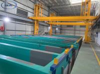 Ligne de production d'anodisation haut de gamme pour équipement de traitement de surface personnalisé