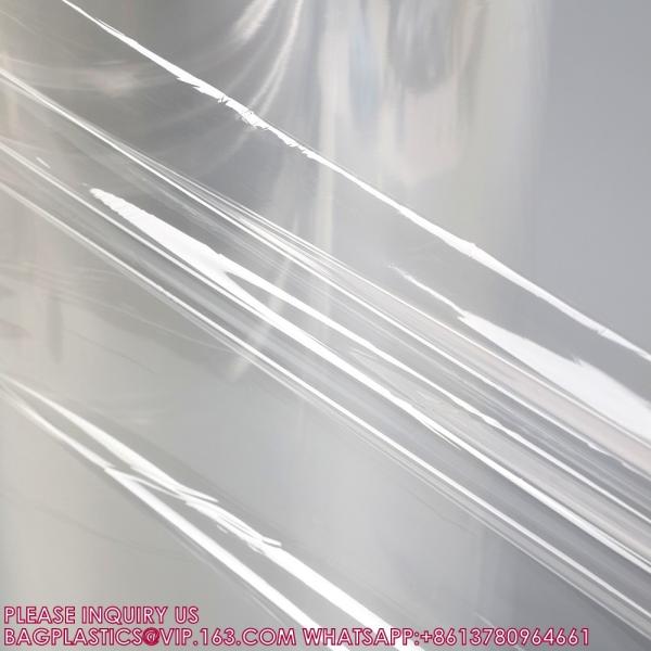 POF Heat Shrink Film /Skin Film Packing Material pof heat polyolefin plastic shrink film POF Shrink Film Roll