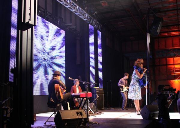 Full Color Video P4.81 Stage LED Screen 500*500mm Cabinet