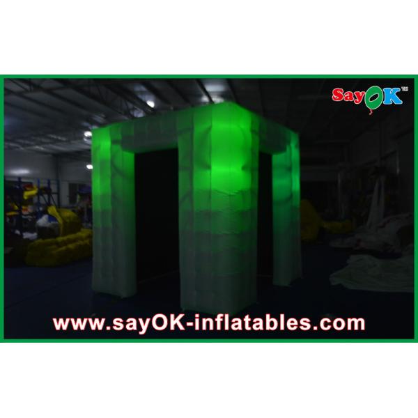 Раздувная будочка фото нанимает прочный освещая торговый центр будочки фото крупного плана для партии