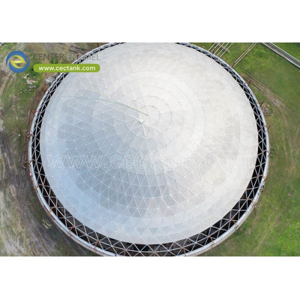 Corrosion-Resistant Dome Roofs: Advanced Engineering for Industrial Tank Protection and Environmental Containment (2026)