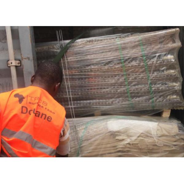 Аттестация ISO барьеров песка корзин Mil 3 4mm 75cmx75cm Hesco военная