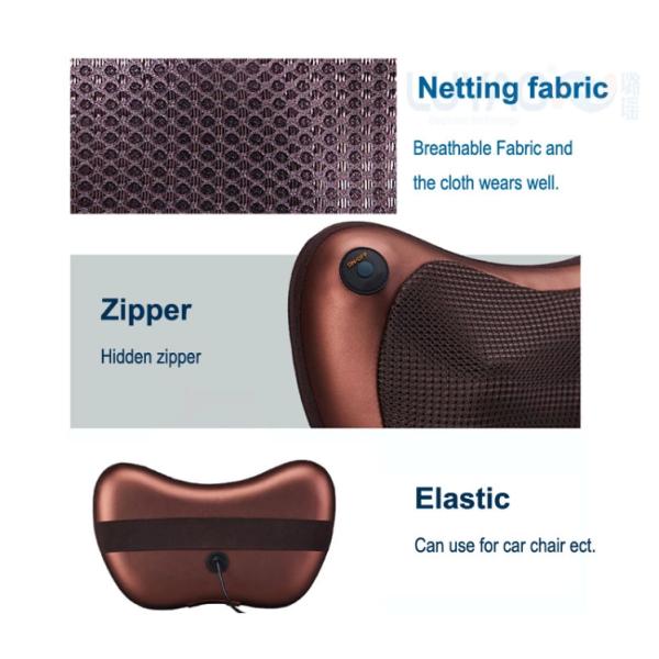 Portable Butterfly Shape Shiatsu Deep Kneading Massage Pillow Spondylosis Massage Pillow