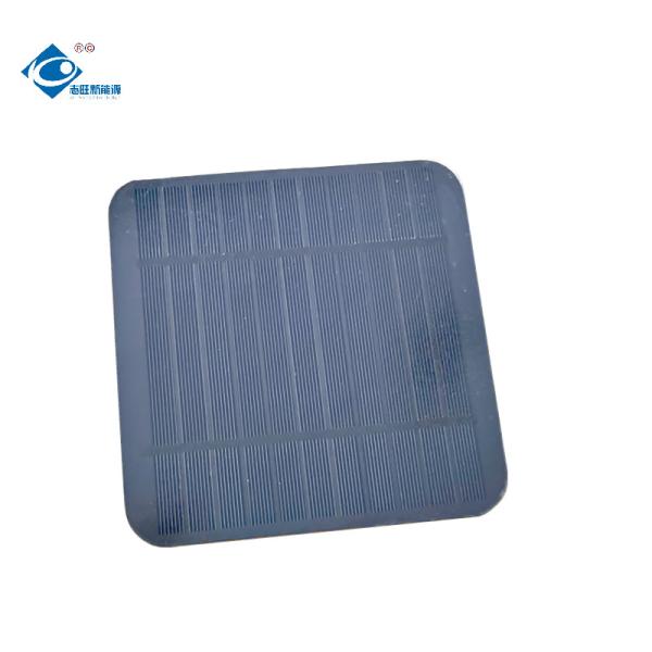3.3W Risen Energy Portable Solar Panel ZW-15341534-G Glass Laminated Portable Solar Panel 5.5V