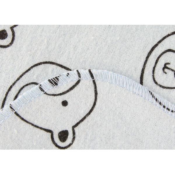 Multi Coloured Baby Warm Outdoor Blanket , Little Baby Blankets Good Air Permeability