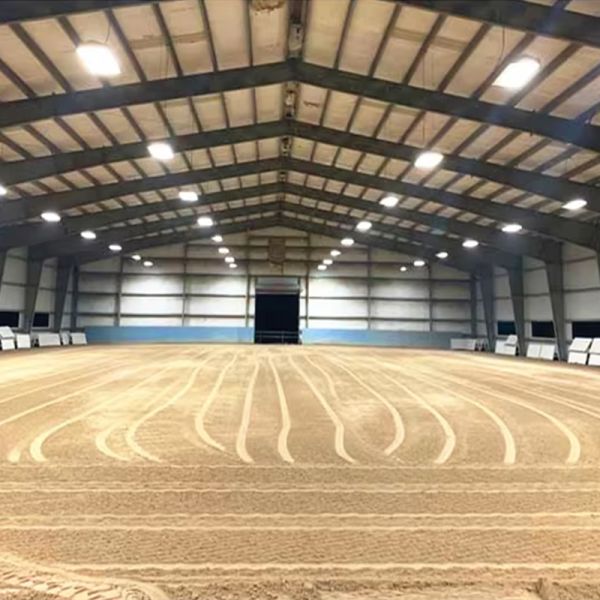 Steel Riding Surface I Beam Frame Insulated Roof Coverings For Modern Indoor Warehouse