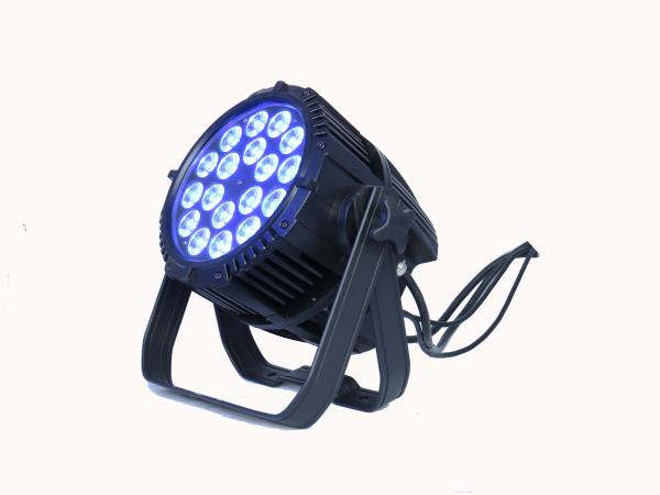18*10W RGBW 4in1 LED Stage Par Lights LED Rainbow Effect With Flicker Free