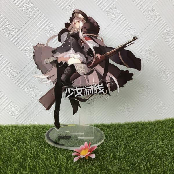 High Definition Clear Acrylic Standees With Cartoon Character Printed