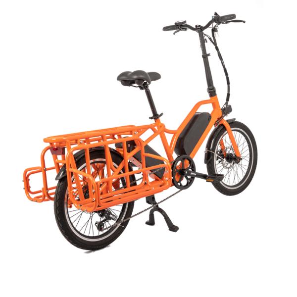 Family E-cargo Electric Bike with 20