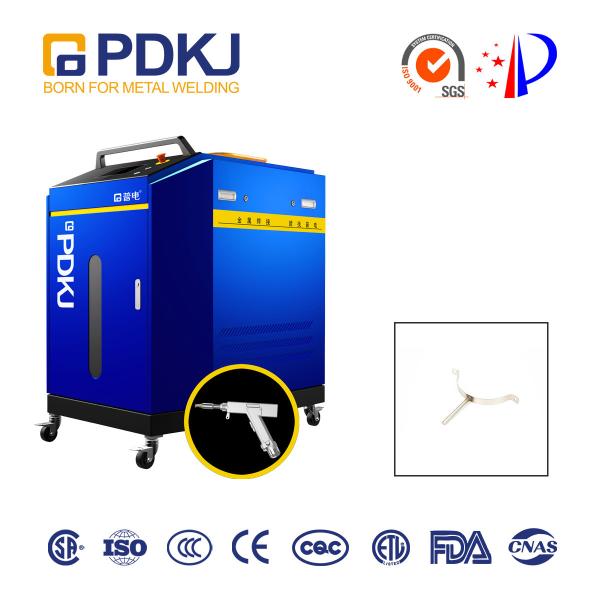 Handheld Automatic Wire Feeding Fiber Laser Welding Machine For Stainless Steel Arc Vertical