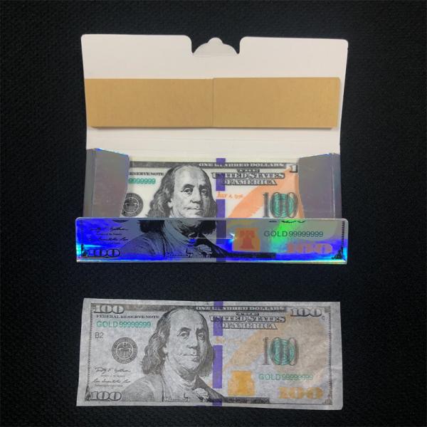 Аромат Курение Бумажная цигарка Смесь для сигарет Пре-Ролл Тупая обертка 1-1/4 Размер