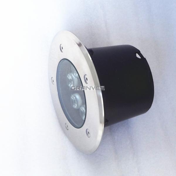 6pcs 1w 6w Led Underground Lamp Stainless Steel Face Ip67 With Round Shape