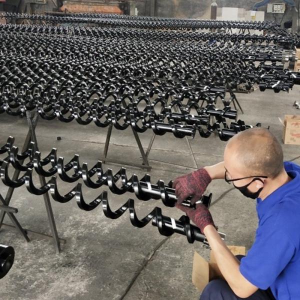 Stainless Steel Heat Resistant Shaftless Screw Conveyor with Customized Dimensions for Industrial Use