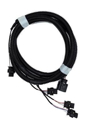 Customized Parking Assist Harness Car Wire Harness High Temperature Resistance OEM