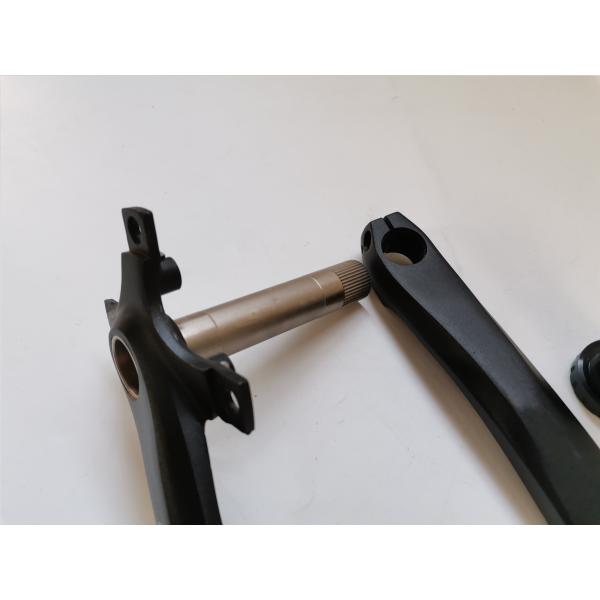 Crankset de bicicleta de montaña 170mm 104BCD Componentes de bicicleta de aleación 790g con soporte inferior