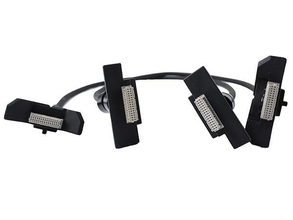 Tinned Copper Double Shield HRS-AI Detection Harness -COVID-19 For Medical Applications
