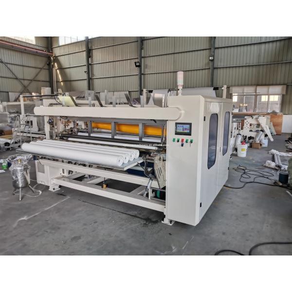 7.5KW 3200mm Length Paper Slitting Machine