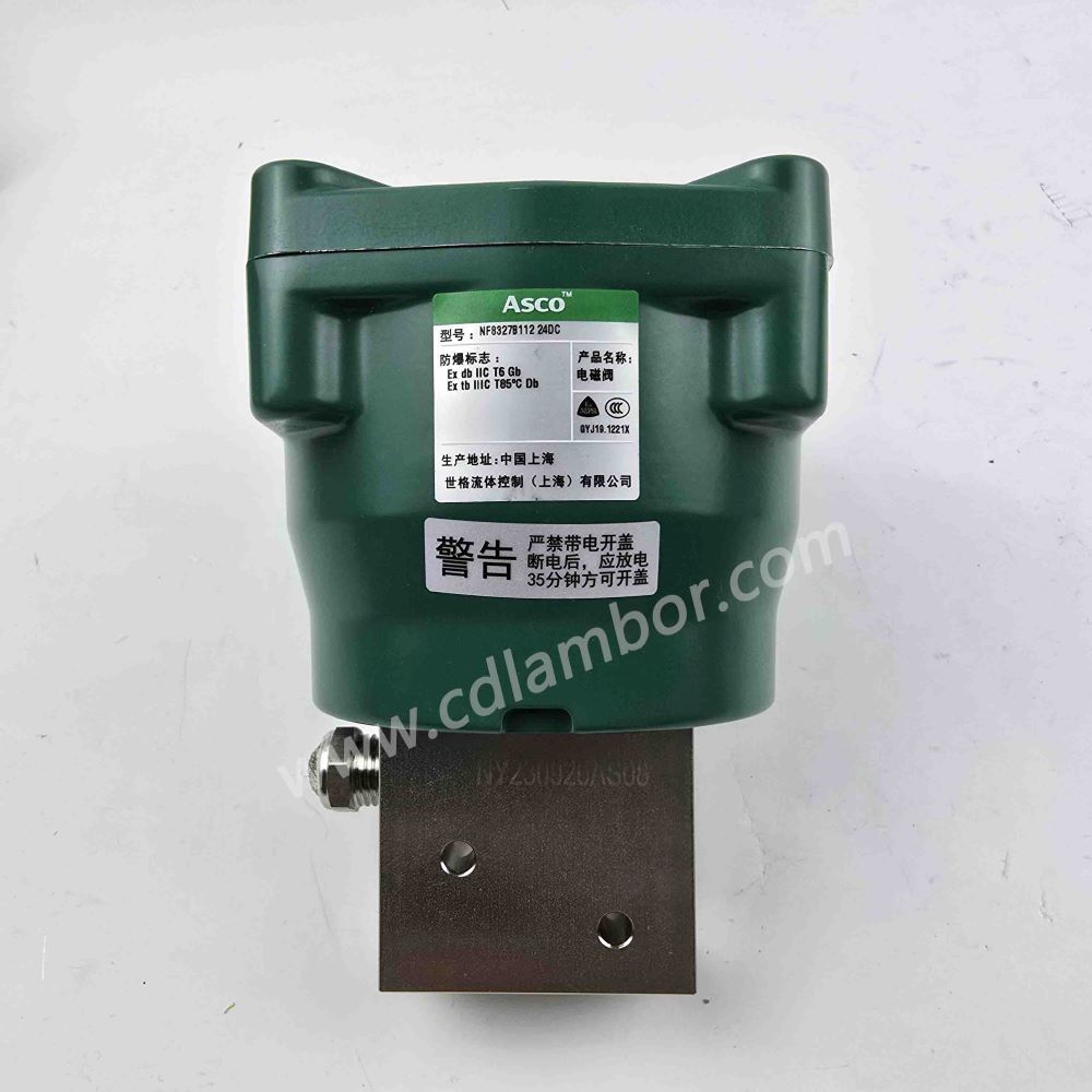 ASCO Numatics NF8327B112 Hydraulic Pneumatic Switch Solenoid Valve Control