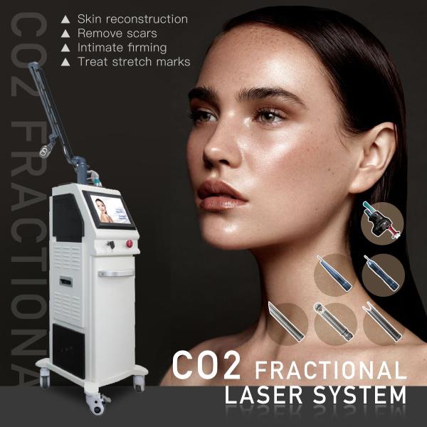 0.1-10ms Pulse Width Fractional CO2 Laser Series for Wrinkle Reduction