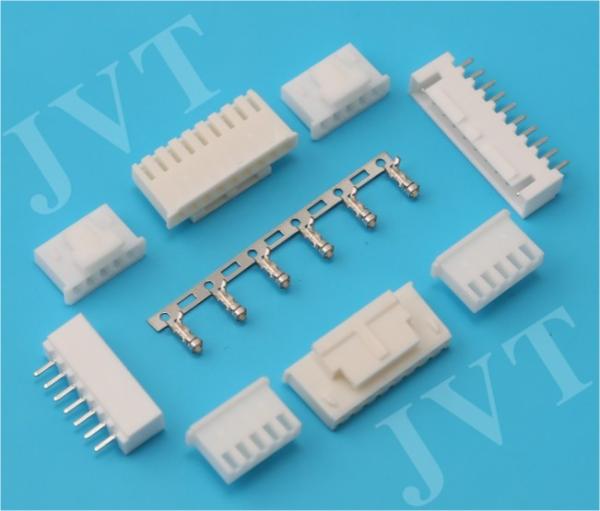 XHB 2.5mm 6 Pin PCB Connectors Wire to Board Electrical Connectors Natural Color
