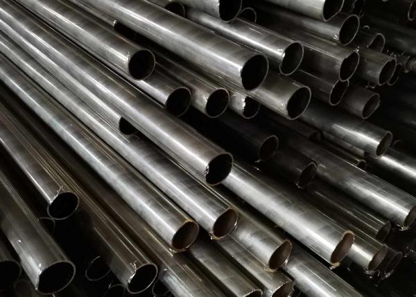 Cold Hot Water Supply DIN CuZn40 Seamless Brass Tubes