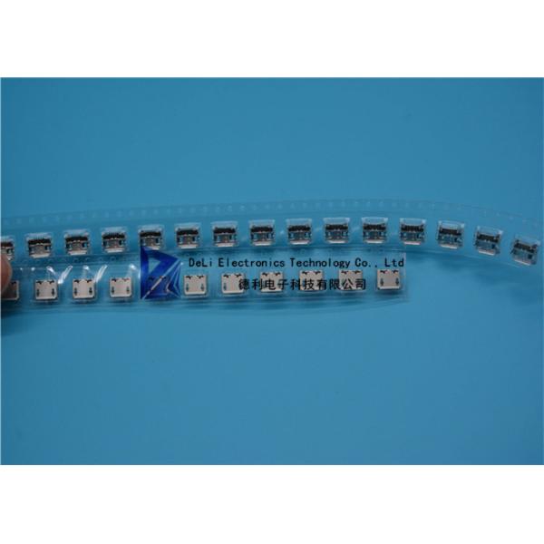 10118194 0001LF PCB Connector , Micro USB 2.0 Receptacle PCB Wire Connector Right Angle