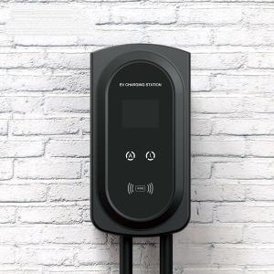 ISO fixado na parede de Wallbox EVSE 4KG UKCA ROHS do carregador de 32Amp 22KW