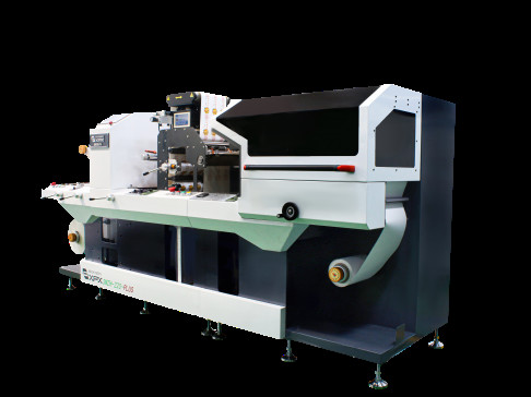 SMZH-220-PLUS デジタル印刷と切断の組み合わせ機械