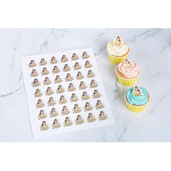 Disney Princess Chocolate Transfer Molds Food Grade Silicone Molds For DIY