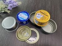 110 ml D65*34 mm Cannette en fer blanc pour animaux de compagnie Pour chiens, chats ou autres animaux