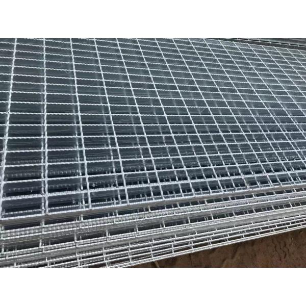 Grating Steel A100 Industrial Steel Grating G303/34/100 , 30mm*100mm Pitch