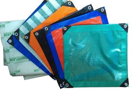 HDPE Woven Fabric +HDPE Lamination Waterproof PE Tarpaulin Sheet Polyethylene Tarpaulin