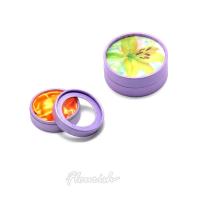 Cardboard Round Jewelry Box Paper Ring Packaging Box For Small Retailers