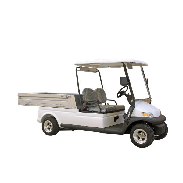 Electric Golf Car Buggy Housekeeping Car with Aluminum Cargo Box