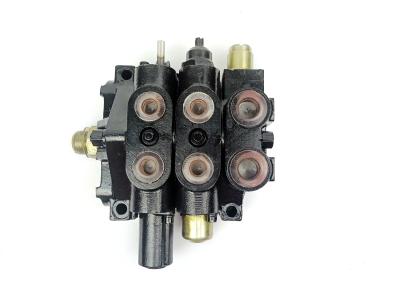 Threaded Tractor Hydraulic Control Valve Manual Directional Valve  20Mpa