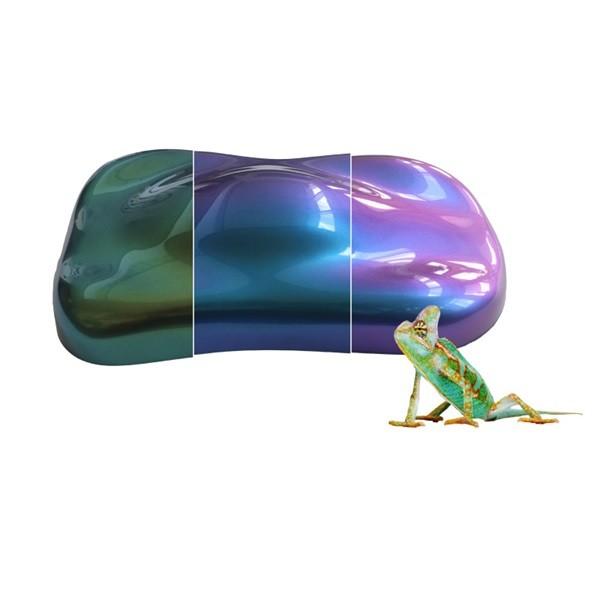 OEM 1K Chameleon Purple Car Paint High Adhesion Acrylic Top Coat