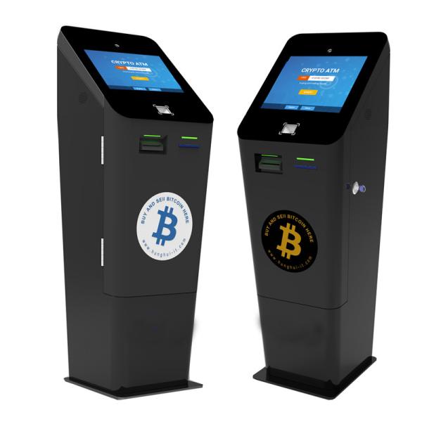 Máquina Cryptocurrency do pagamento em dinheiro do ATM Metaverse da troca de Coinbase Binance