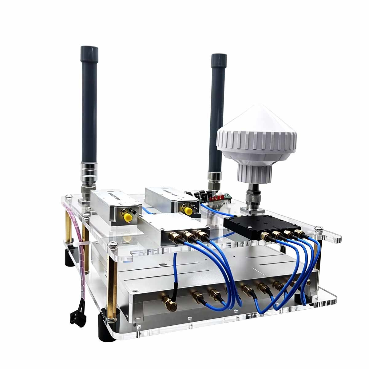 Compact GNSS Spoofing Module for OEM Integration