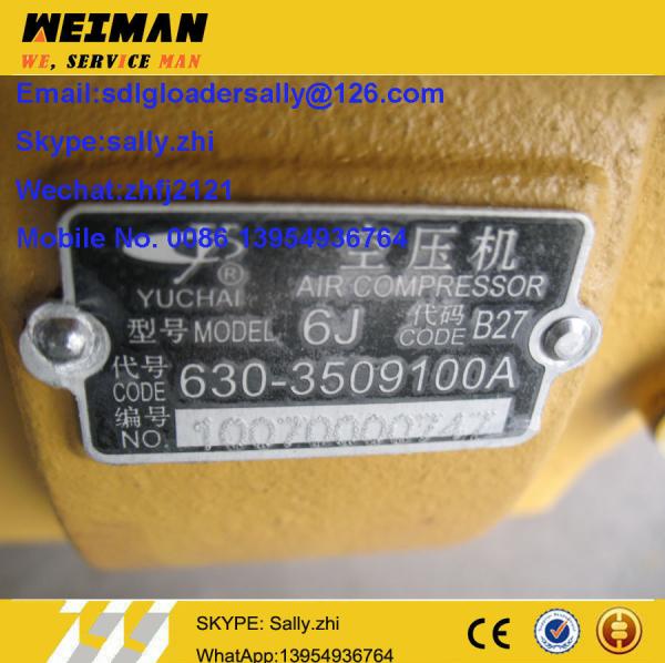 brand new Air compressor, 630-3509100A, yuchai engine parts for yuchai engine YC6108G