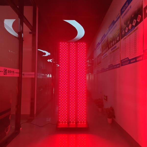 Terapia com luz vermelha 660nm 850nm PDT Dispositivos de terapia com luz LED para cuidados com a pele