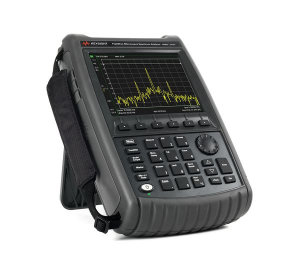 Portable Keysight Agilent N9962A FieldFox Handheld Microwave Analyzer with 50 GHz and GPS Receiver